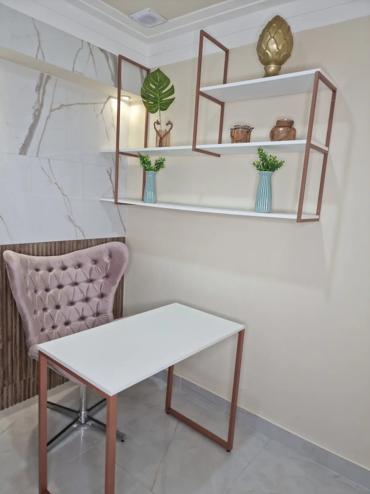 Consultório Una CWK — sala preparada para atendimento especializado