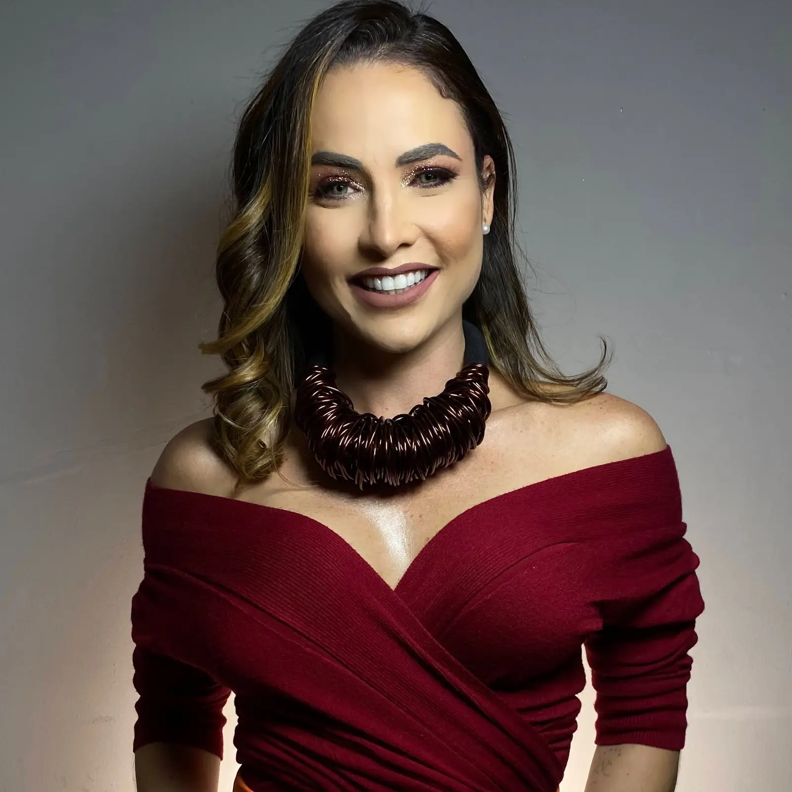 Marcela Ferreira, biomédica e fisioterapeuta, fundadora da Una Estética